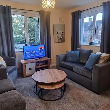 2 Bed Ground Floor In Cumbria & Parking Harraby